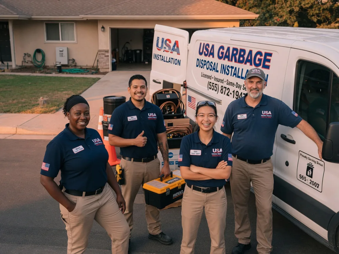 Garbage Disposal Replacement company in New Castle, DE
