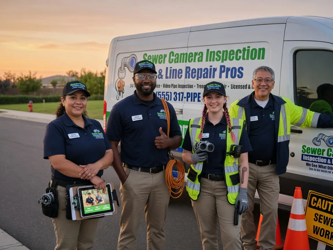 Sewer Line Repair company in New Castle, DE