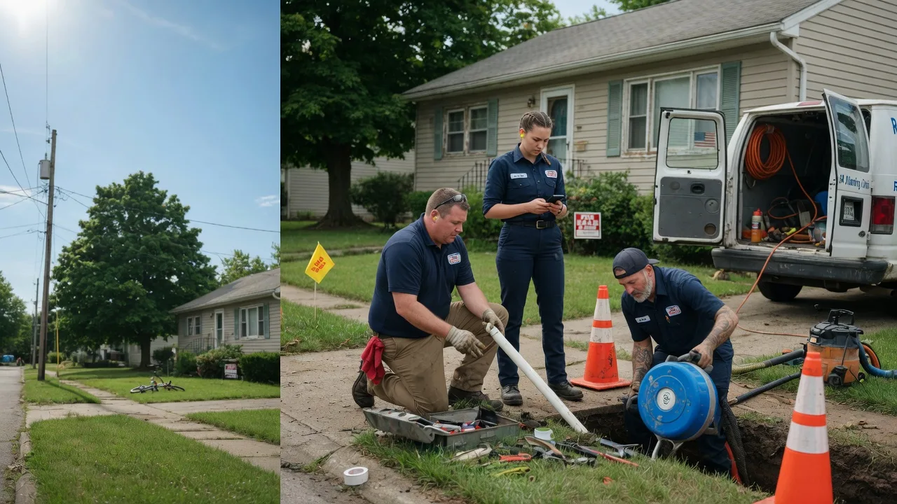 Sewer Line Repair in New Castle, DE near me